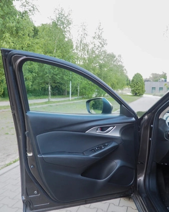 Mazda CX-3 cena 69900 przebieg: 50000, rok produkcji 2017 z Białystok małe 436
